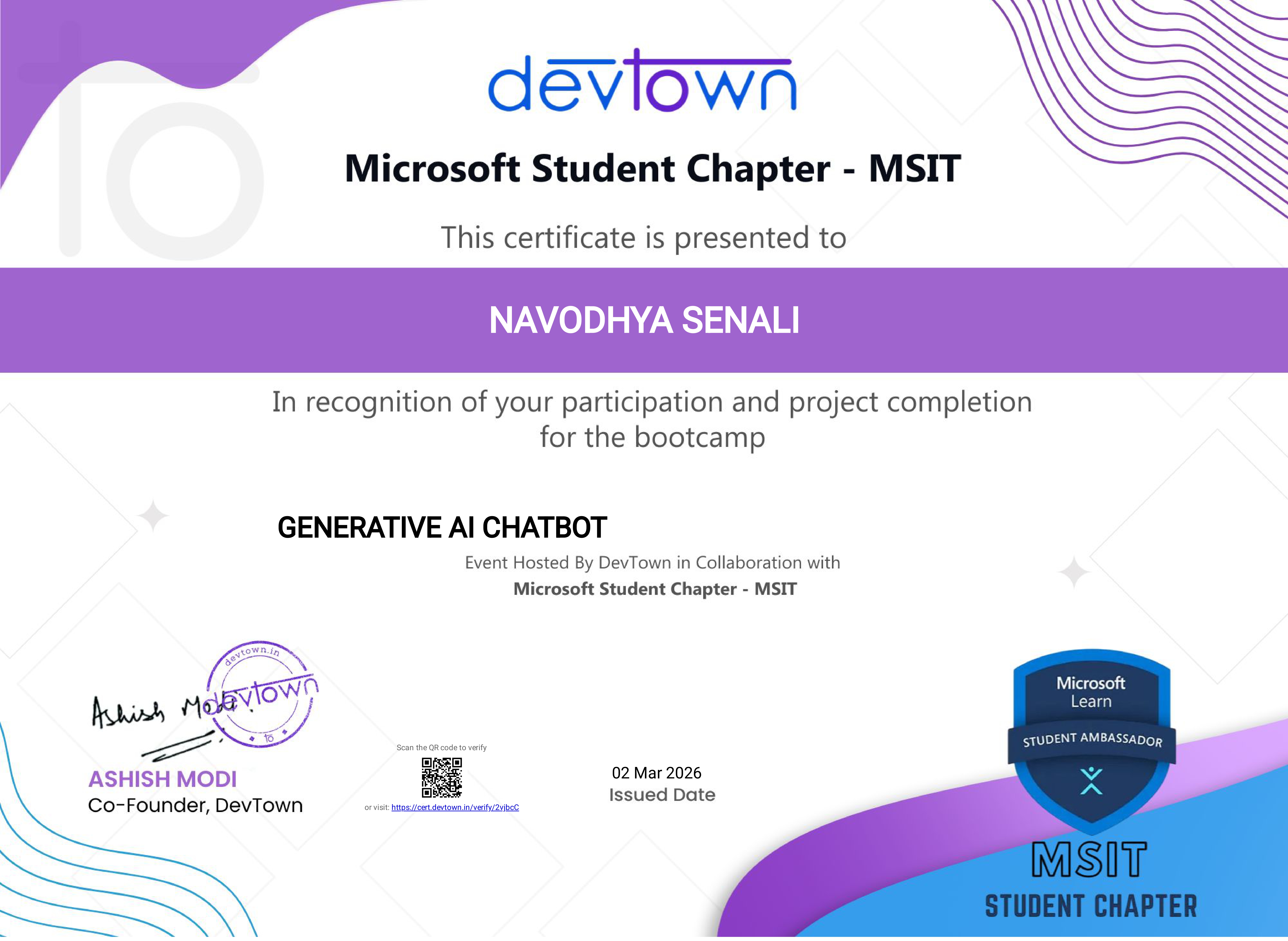 Chatbot Workshop